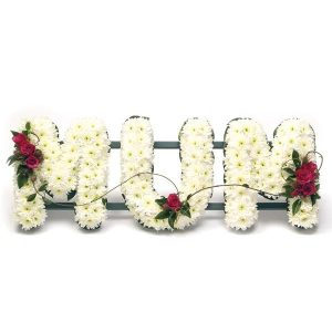 Mum Tribute Letters